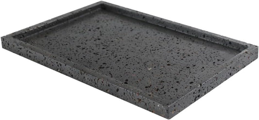 Natural Lava Marble Vanity Tray