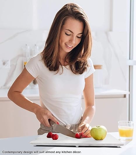 White Marble Cutting Board