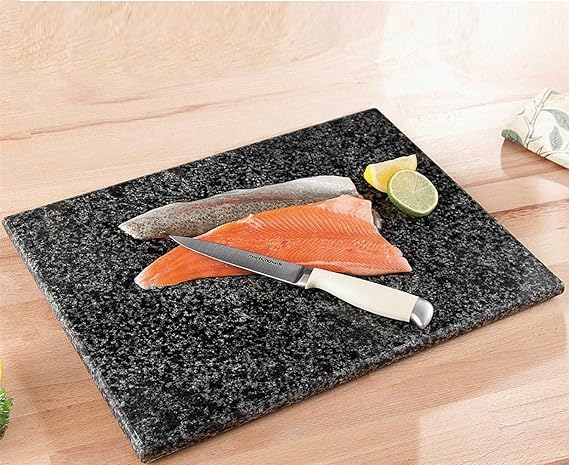Black Granite Pastry and Cutting Board