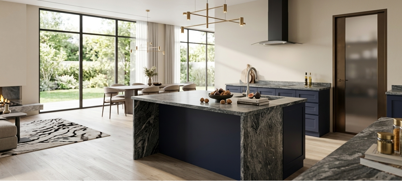 KITCHEN ISLAND