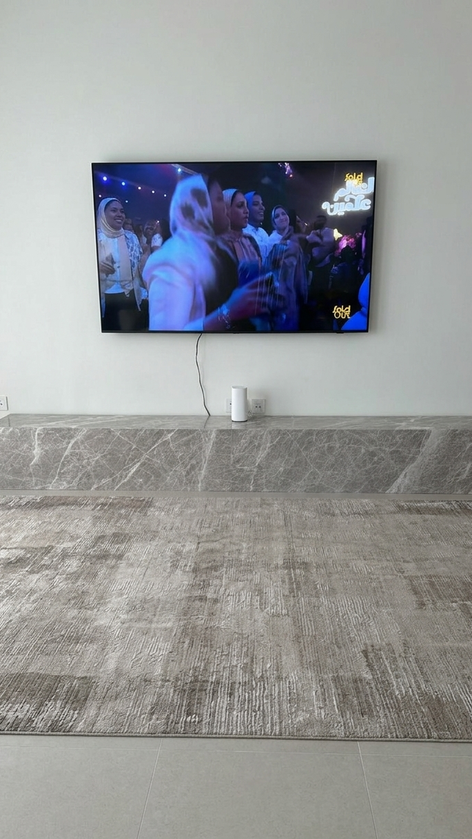 Natural Fiorde Basco Marble TV unit