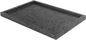 Natural Lava Marble Vanity Tray