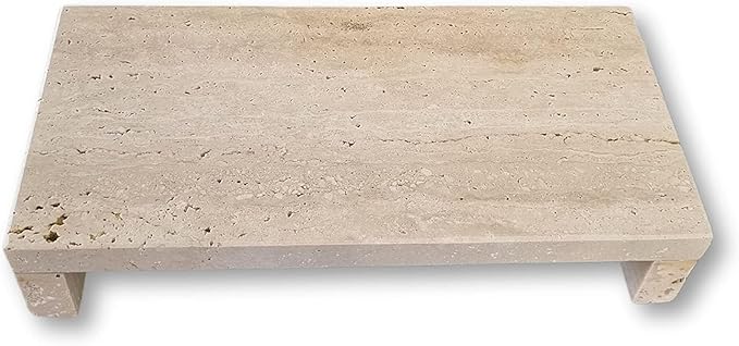 Natural Travertine Marble Riser Stand