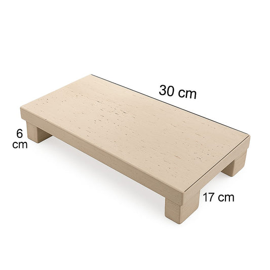 Natural Travertine Marble Riser Stand