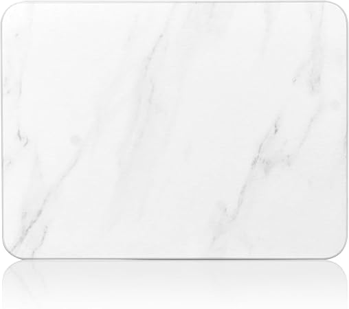 White Marble Cutting Board