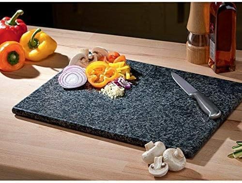 Black Granite Pastry and Cutting Board