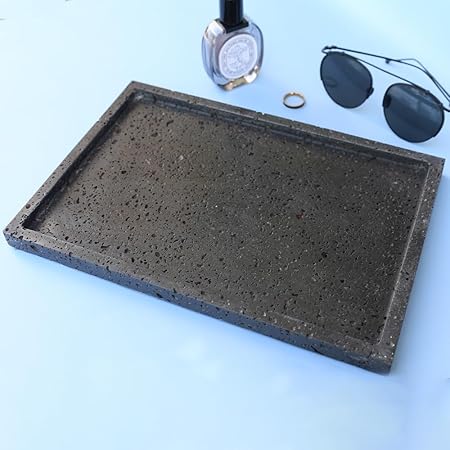 Natural Lava Marble Vanity Tray