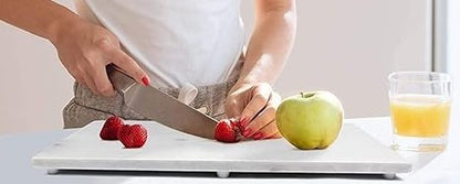 White Marble Cutting Board