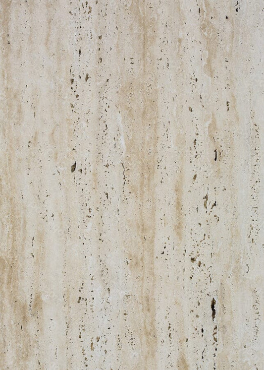 Travertine Marble Side Table