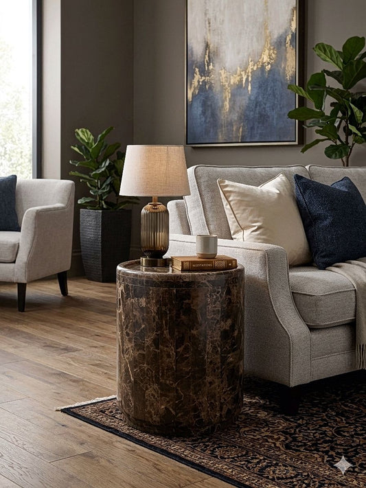 Omani Beige Coffee Table