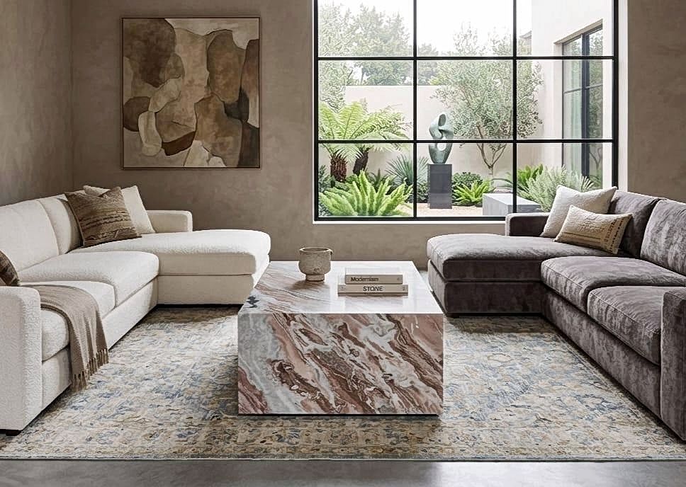Classic Fantasy Rectangle Coffee Table
