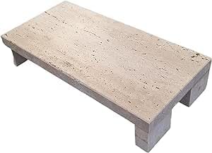 Natural Travertine Marble Riser Stand
