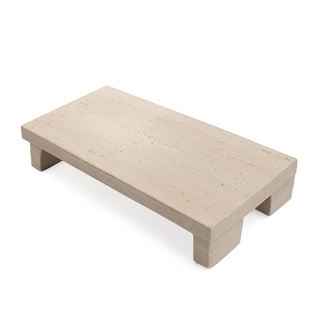 Natural Travertine Marble Riser Stand